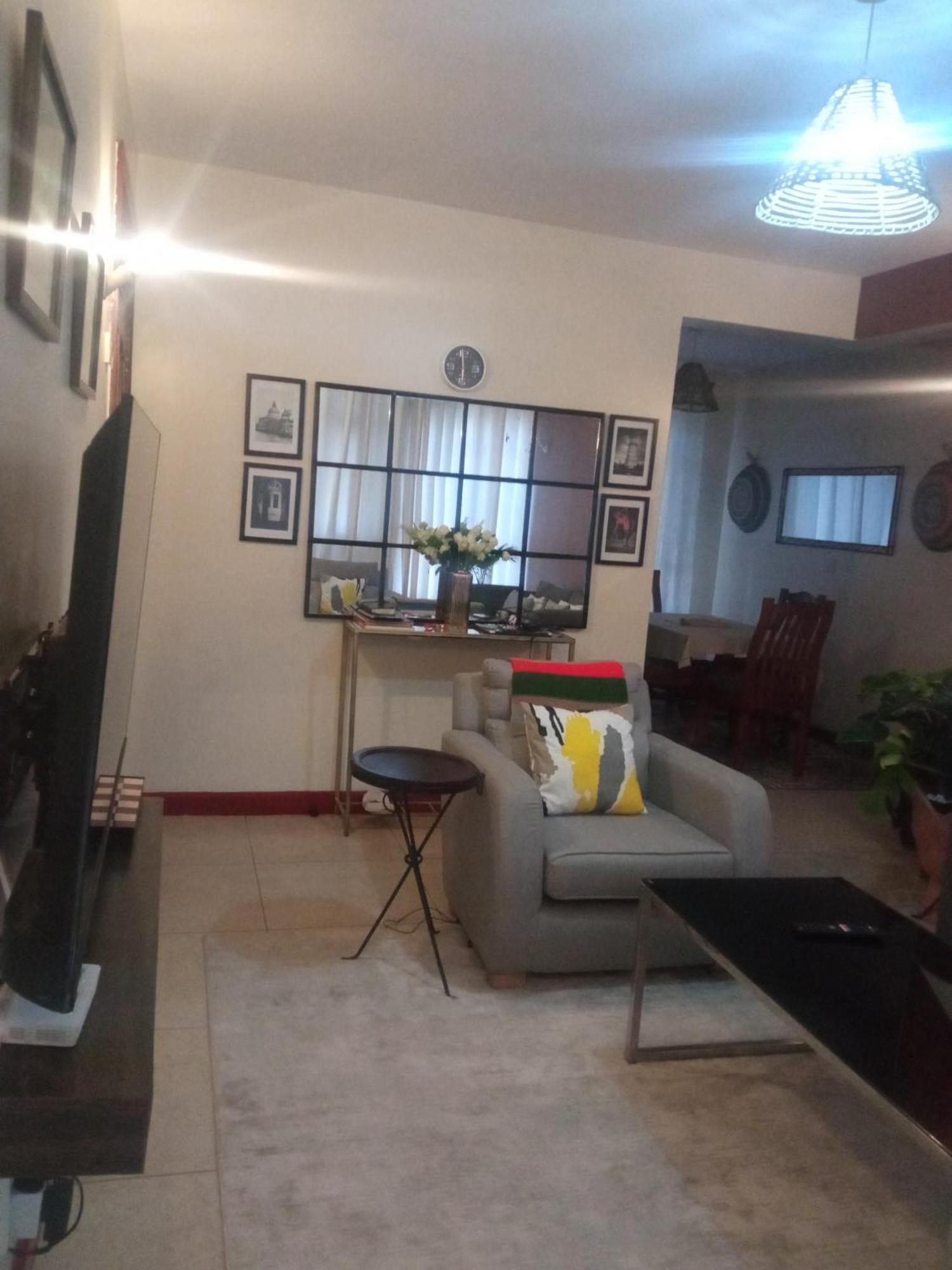 Madini Furnished Apartment 1 Near Jkia Sgr Найроби Экстерьер фото