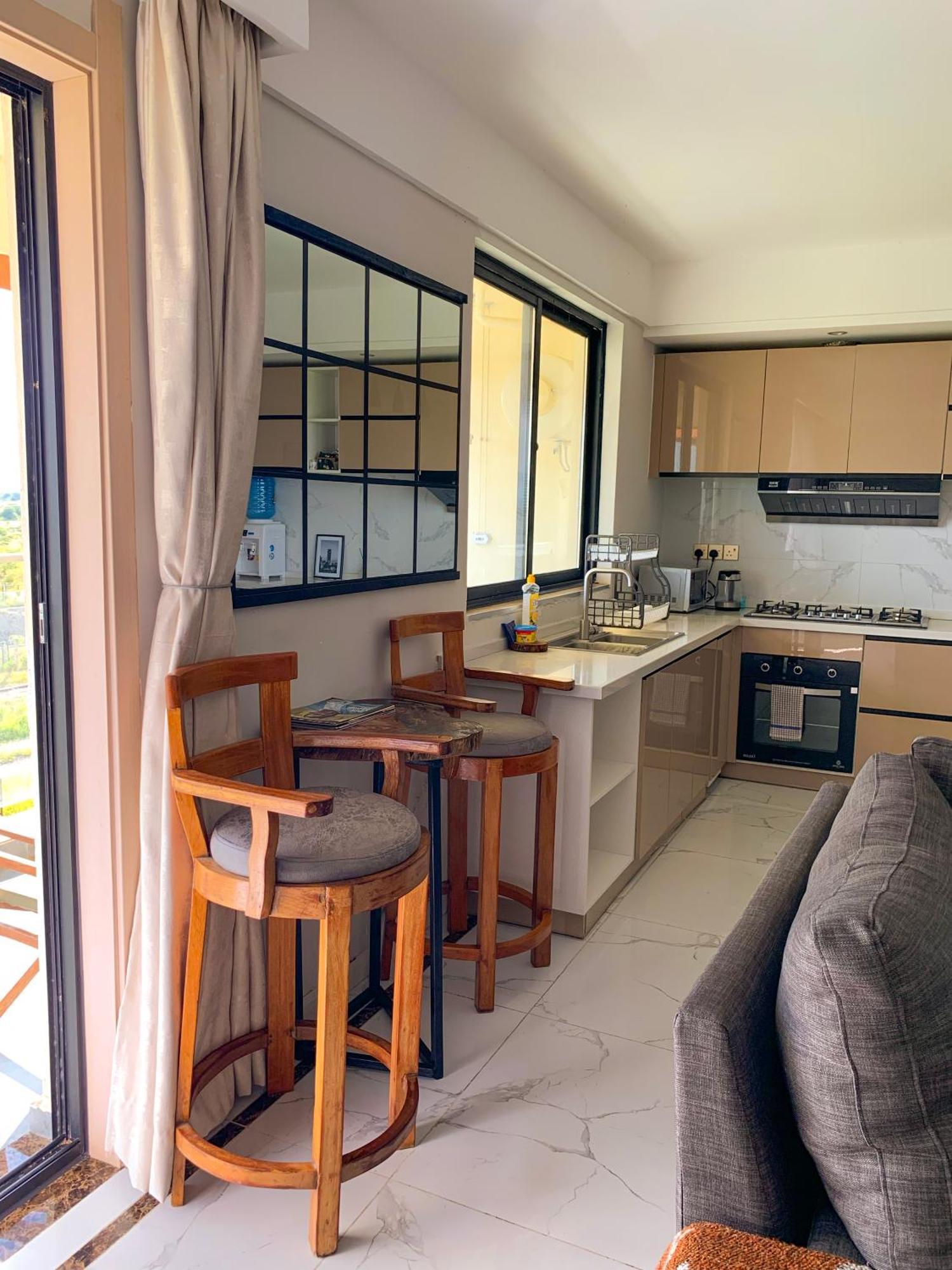 Madini Furnished Apartment 1 Near Jkia Sgr Найроби Экстерьер фото