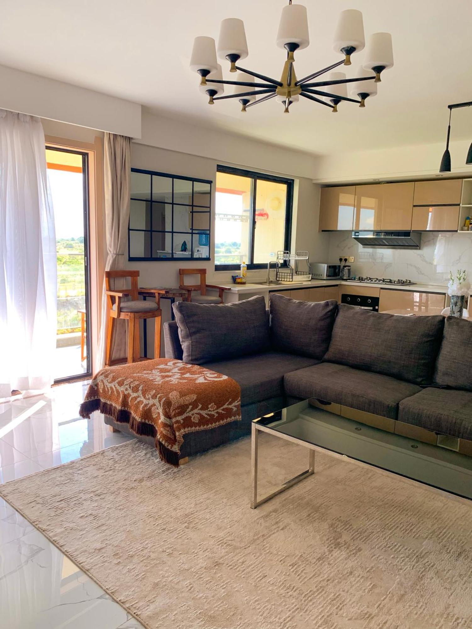 Madini Furnished Apartment 1 Near Jkia Sgr Найроби Экстерьер фото